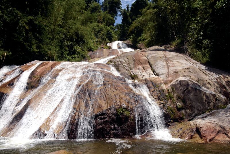 Lurow waterfall