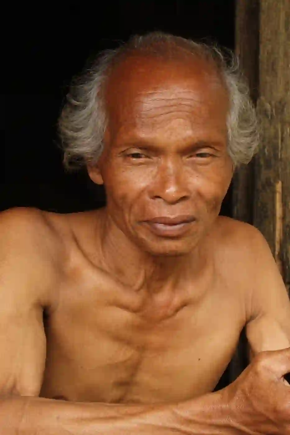 A man of the Temuan tribe, in 2006.