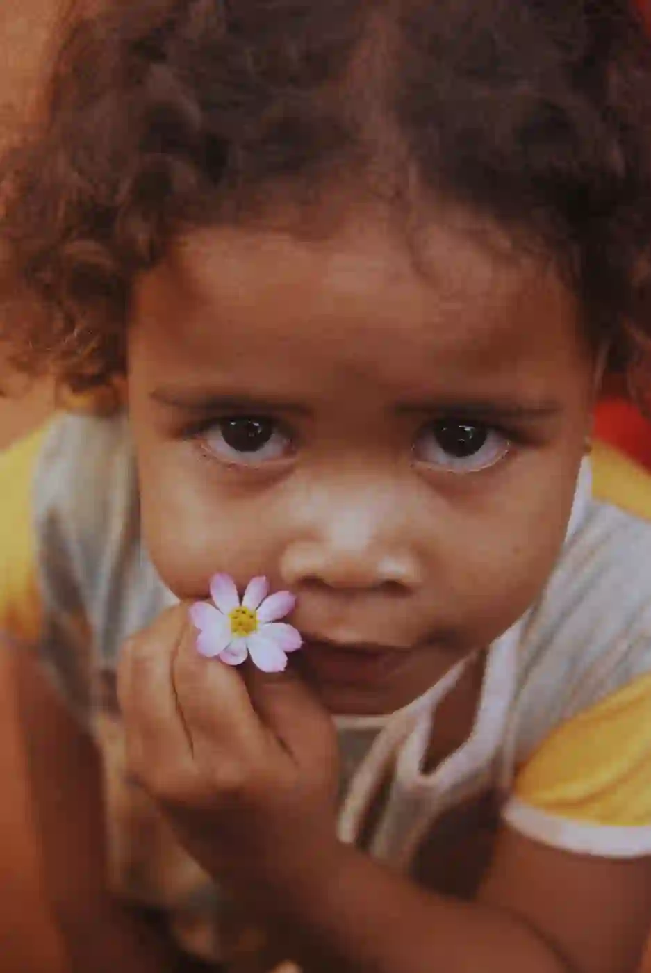 A young Temiar girl.